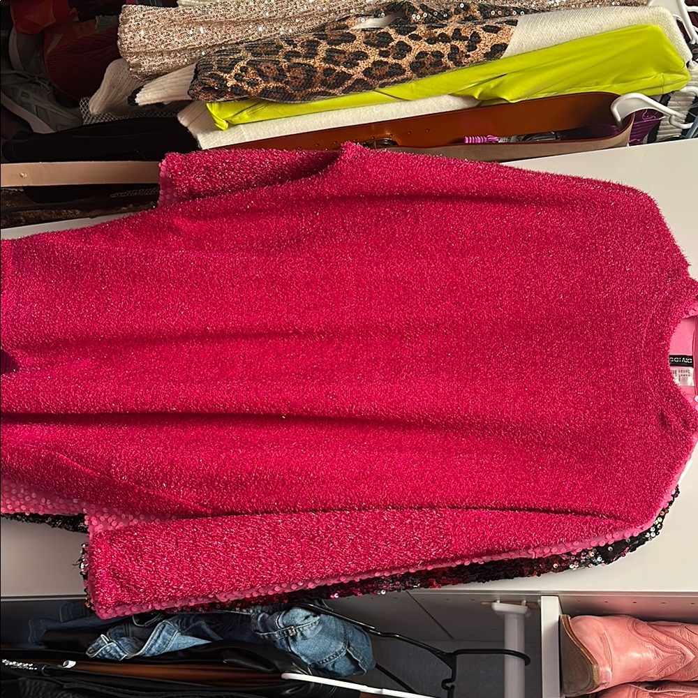 Women's Pink Sweater